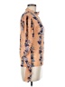 Free People Tan Long Sleeve Turtleneck Size M - photo 4
