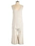 Treasure & Bond Solid Ivory Jumpsuit Size XS - photo 1