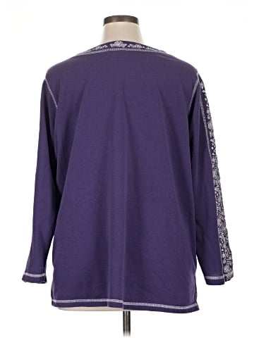All American Comfort Long Sleeve Top (view 2)