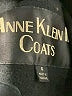 Anne Klein 100% Wool Black coat Size 4 - photo 6