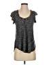 Daytrip Gray Short Sleeve Top Size S - photo 1