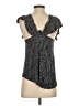Daytrip Gray Short Sleeve Top Size S - photo 2