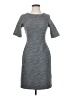 Lands' End Tweed Gray Casual Dress Size 2 - photo 1