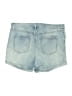Target Blue Denim Shorts Size 14w - photo 2