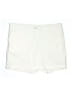 Caslon Solid Ivory Khaki Shorts Size 12 - photo 1