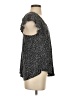 Daytrip Gray Short Sleeve Top Size S - photo 4