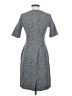 Lands' End Tweed Gray Casual Dress Size 2 - photo 2