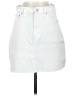 Gap Solid White Denim Skirt Size 2 - photo 1
