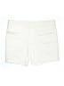 Caslon Solid Ivory Khaki Shorts Size 12 - photo 2