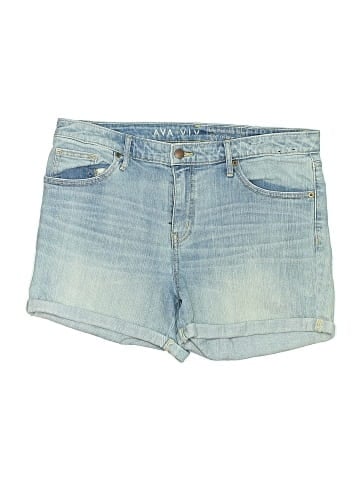 Target Denim Shorts (view 1)