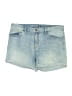 Target Blue Denim Shorts Size 14w - photo 1