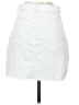 Gap Solid White Denim Skirt Size 2 - photo 2