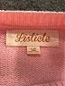 Listicle Floral Pink Pullover Sweater Size L - photo 4