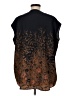Comptoir des Cotonniers 100% Polyester Brown Sleeveless Blouse Size Med (2) - photo 2