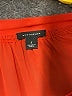 Ann Taylor 100% Polyester Solid Orange Cocktail Dress Size 2 - photo 7