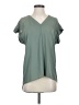 Ro & De 100% Polyester Green Short Sleeve Blouse Size S - photo 1