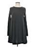 Glamorous Solid Gray Casual Dress Size 6 - photo 1