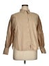 Unbranded Tan Long Sleeve Button-Down Shirt Size XL (estimated) - photo 1