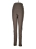 Yummie Tummie Solid Brown Active Pants Size M - photo 1