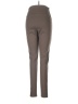 Yummie Tummie Solid Brown Active Pants Size M - photo 2
