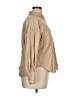 Unbranded Tan Long Sleeve Button-Down Shirt Size XL (estimated) - photo 4