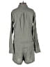 Rails 100% Cotton Solid Green Gray Romper Size XS - photo 2