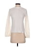 TeXTURE & THREAD Madewell 100% Cotton Ivory Long Sleeve Top Size XXS - photo 1