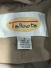 Talbots 100% Polyester Brown Trenchcoat Size 6 - photo 6