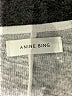 Anine Bing 100% Linen Silver Sleeveless Top Size XS - photo 7