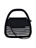 Stuart Weitzman Stripes Black Satchel One size - photo 1