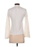 TeXTURE & THREAD Madewell 100% Cotton Ivory Long Sleeve Top Size XXS - photo 2