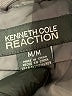 Kenneth Cole REACTION 100% Polyester Gray Coat Size M - photo 6