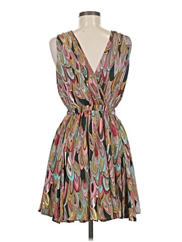 Lavender Brown Cocktail Dress (view 2)