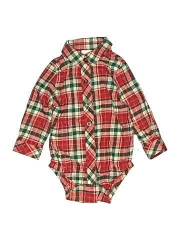 Cat & Jack Long Sleeve Onesie (view 1)