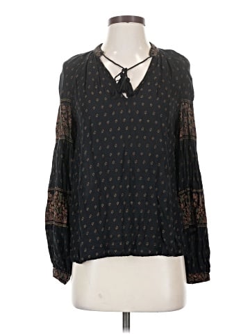 Lucky Brand Long Sleeve Blouse (view 1)