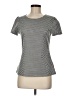 Reiss Gray Short Sleeve Top Size M - photo 1