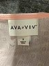 Ava & Viv 100% Polyester Pink Long Sleeve Blouse Size 0X - photo 7