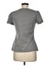 Reiss Gray Short Sleeve Top Size M - photo 2