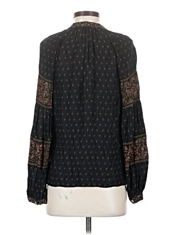 Lucky Brand Long Sleeve Blouse (view 2)