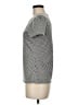 Reiss Gray Short Sleeve Top Size M - photo 5