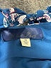 Blue Rain 100% Polyester Paisley Blue Casual Dress Size M - photo 6
