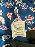 Blue Rain 100% Polyester Paisley Blue Casual Dress Size M - photo 7