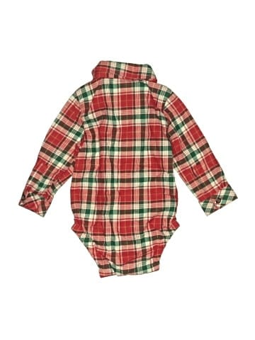 Cat & Jack Long Sleeve Onesie (view 2)