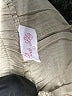 Pink Lily Solid Ivory Khaki Shorts Size L - photo 3