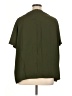 Pari Passu 100% Polyester Green Short Sleeve Top Size 16 - photo 2