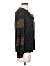 Lucky Brand Black Long Sleeve Blouse Size XS - photo 4