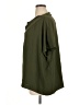 Pari Passu 100% Polyester Green Short Sleeve Top Size 16 - photo 5