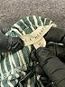 LA Hearts Stripes Green Shorts Size M - photo 3