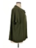 Pari Passu 100% Polyester Green Short Sleeve Top Size 16 - photo 4