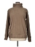 Jones New York Brown Turtleneck Sweater Size XL - photo 1